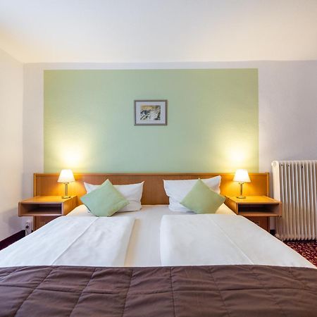 Pension & Cafe Abendroete Kurort Oybin Bagian luar foto