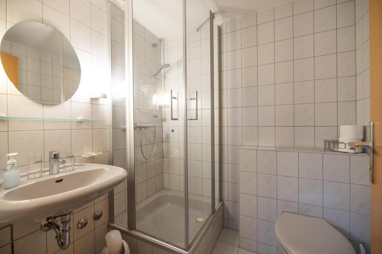 Pension & Cafe Abendroete Kurort Oybin Bagian luar foto