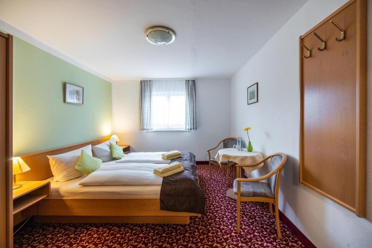Pension & Cafe Abendroete Kurort Oybin Bagian luar foto