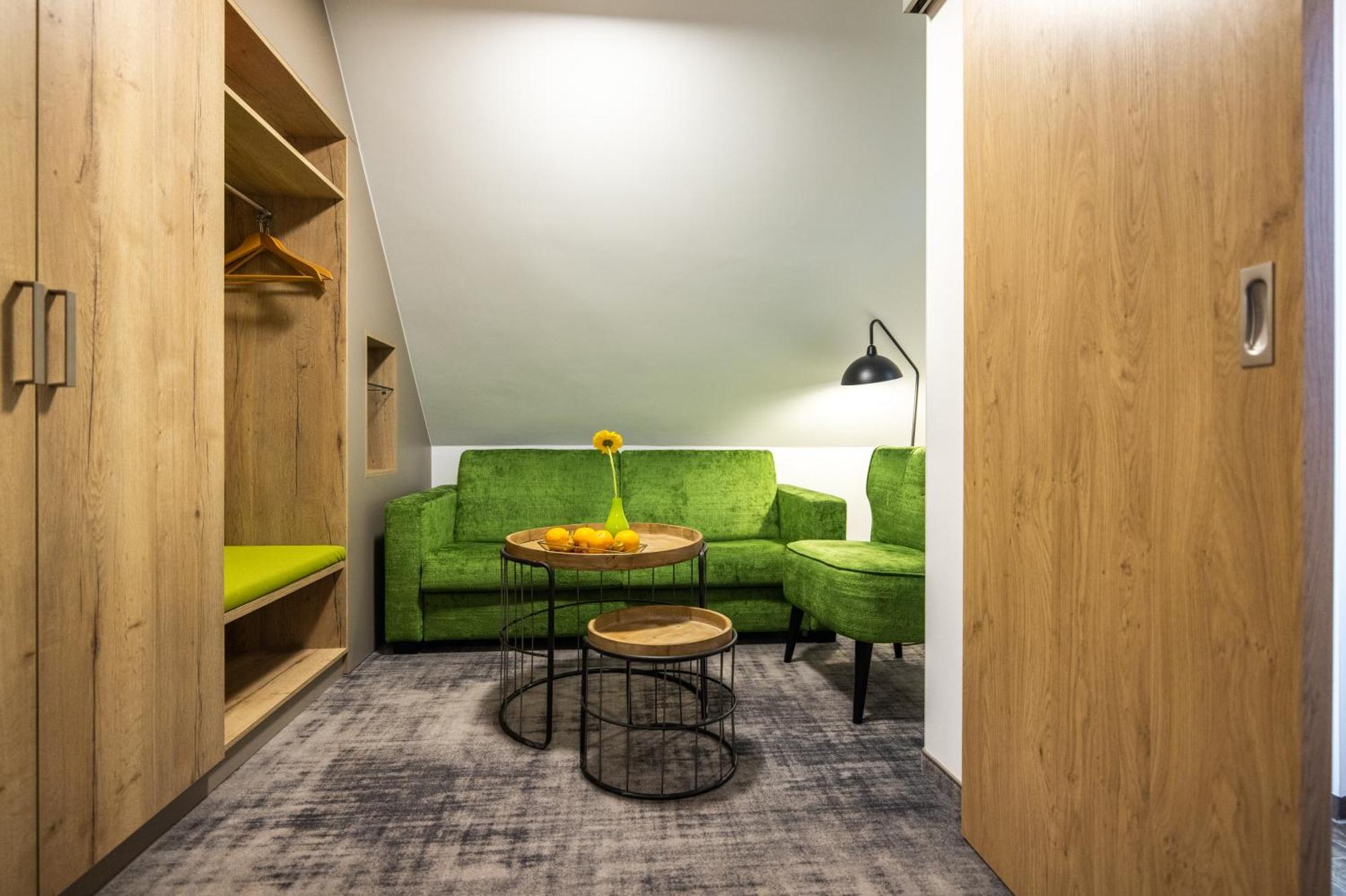 Pension & Cafe Abendroete Kurort Oybin Bagian luar foto