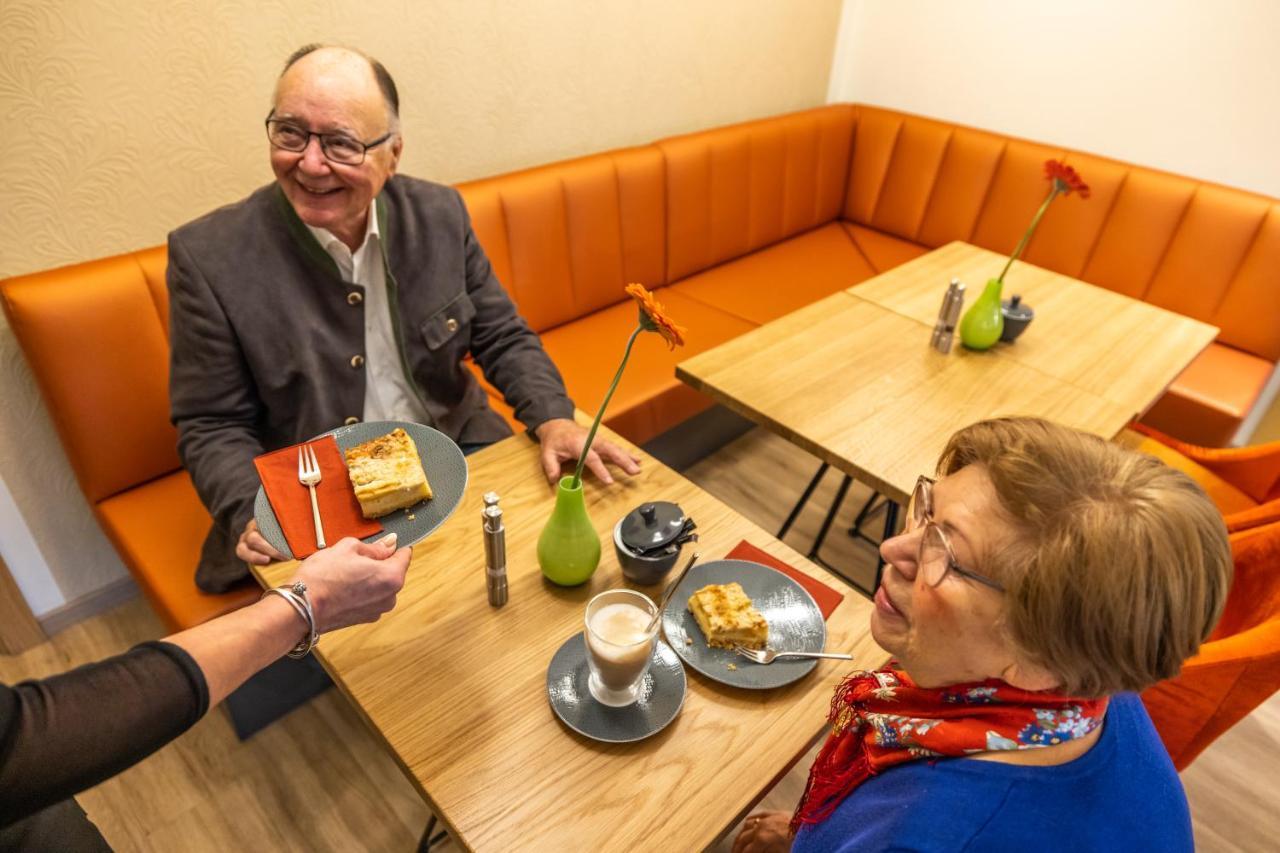 Pension & Cafe Abendroete Kurort Oybin Bagian luar foto