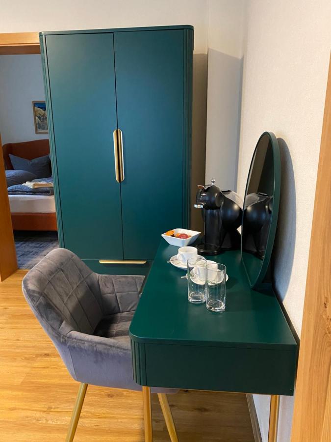 Pension & Cafe Abendroete Kurort Oybin Bagian luar foto
