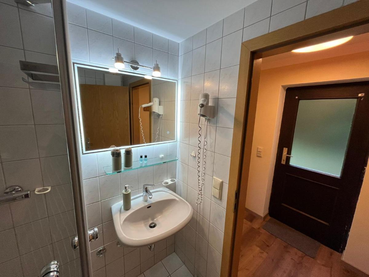 Pension & Cafe Abendroete Kurort Oybin Bagian luar foto