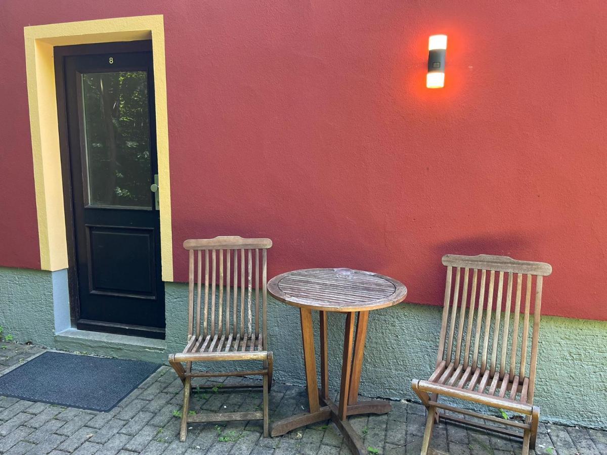 Pension & Cafe Abendroete Kurort Oybin Bagian luar foto