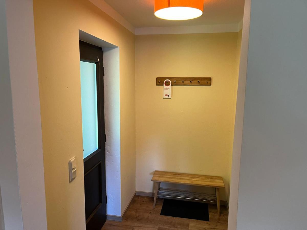 Pension & Cafe Abendroete Kurort Oybin Bagian luar foto