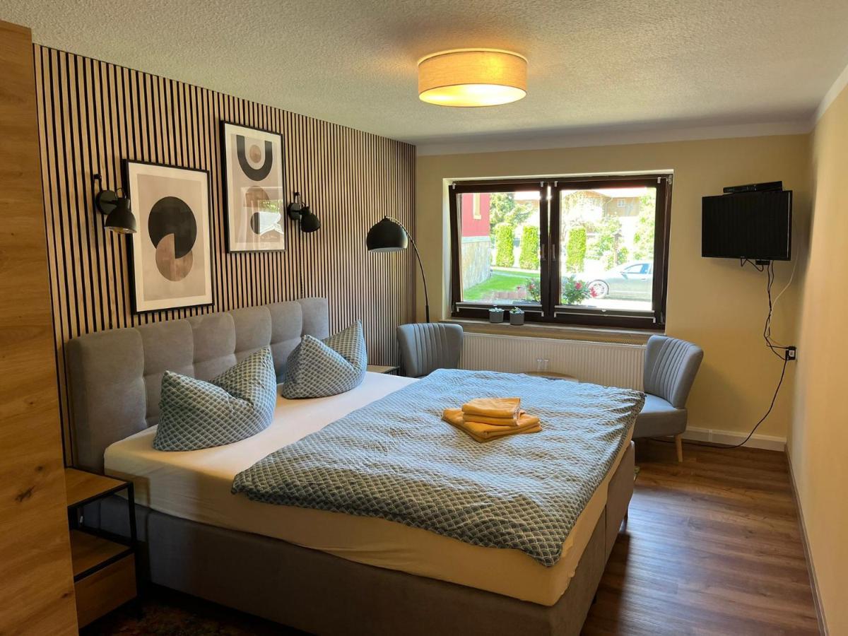 Pension & Cafe Abendroete Kurort Oybin Bagian luar foto